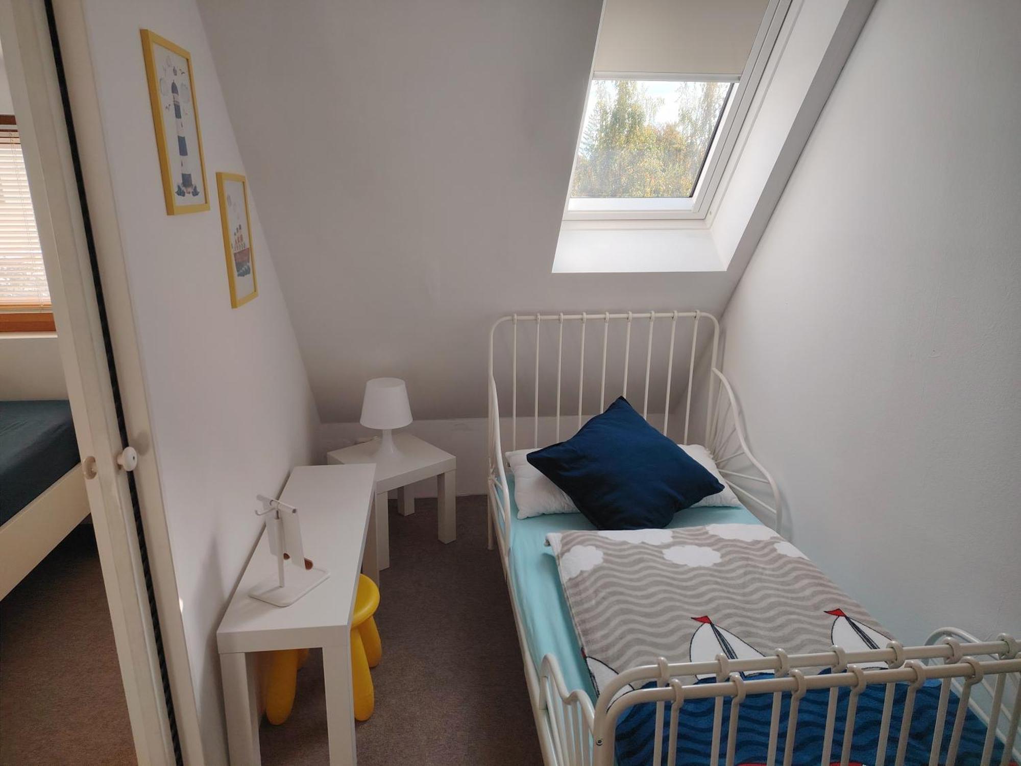 Ferienhaus An Der Brunnenaue 슈트랄준트 외부 사진